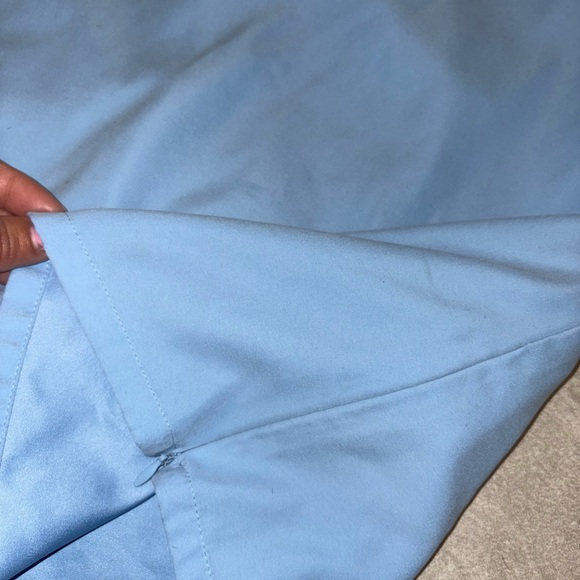 Light Blue Women's Skort - Picture 4 of 4